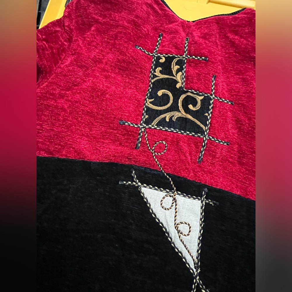 Vintage Patchwork Blazer/Jacket - image 4